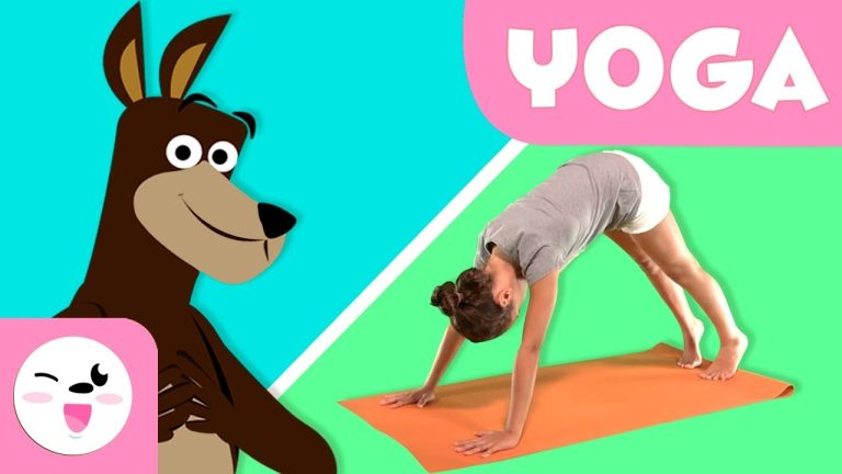 Perro postura yoga