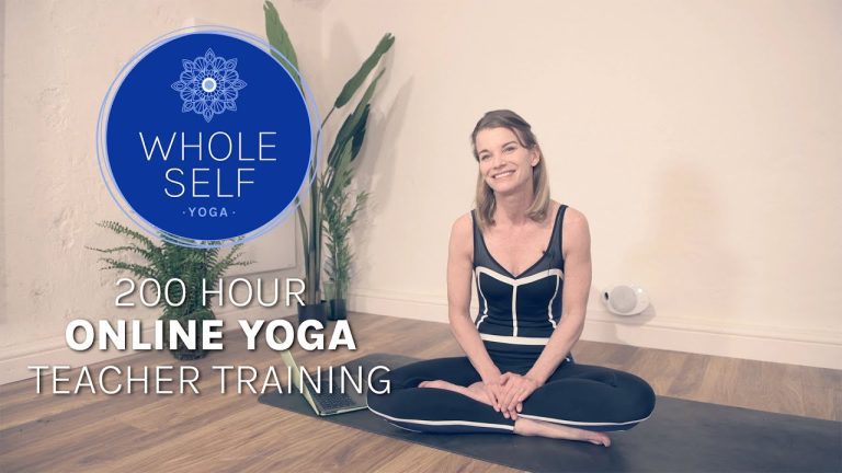 Yoga therapy training online