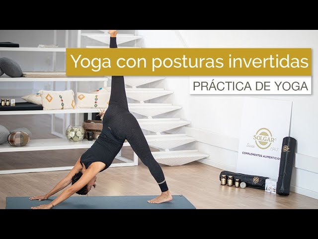 Descubre las mejores asanas invertidas de yoga para fortalecer tu cuerpo y mente