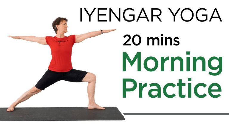 Descubre los beneficios del Ioga Iyengar: equilibrio, fortaleza y flexibilidad