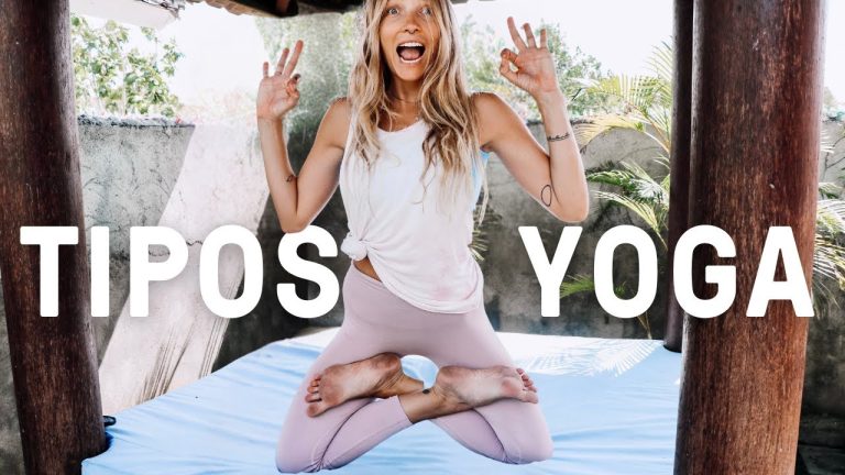 Descubre los increíbles tipos de yoga que existen: encuentra el perfecto para ti